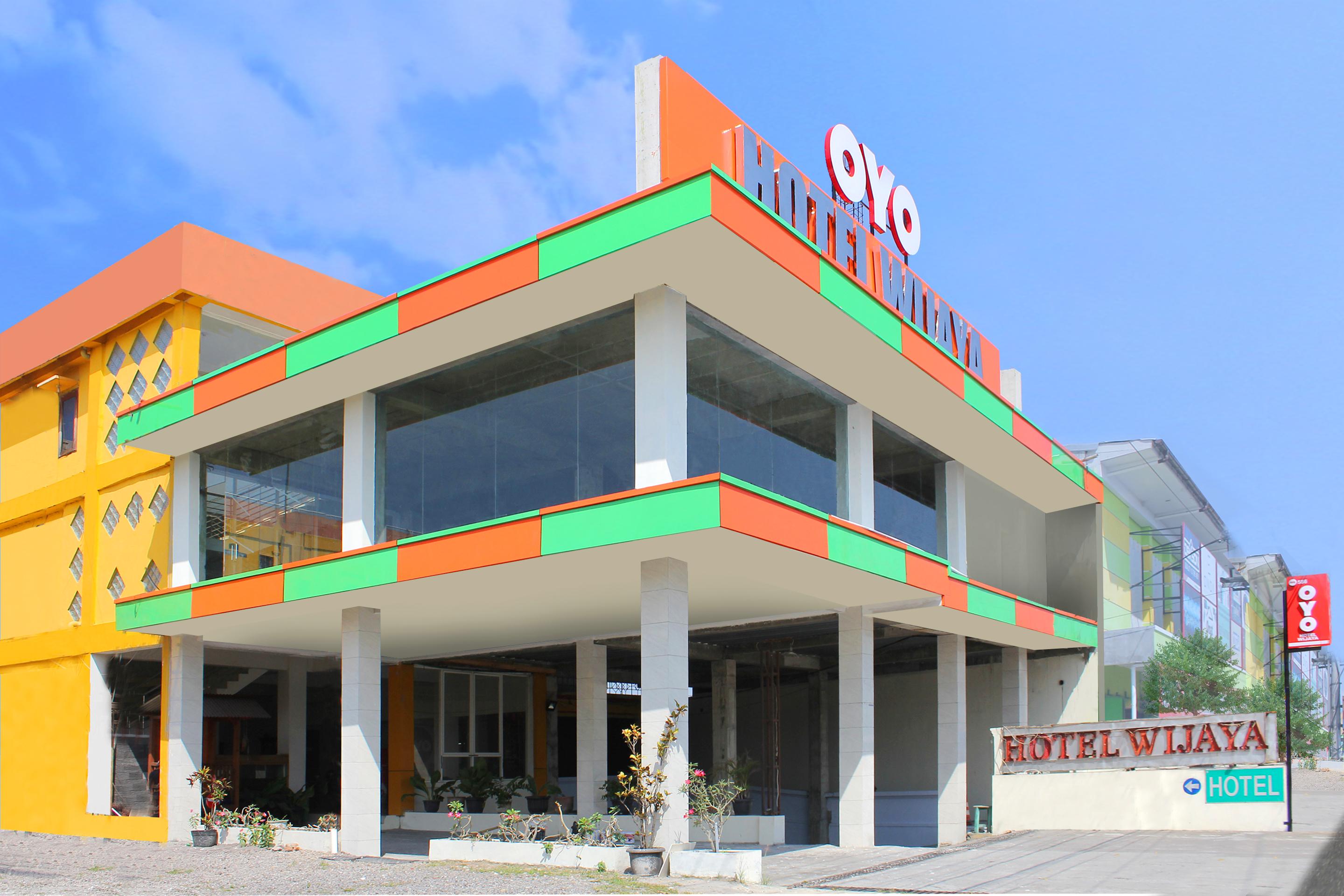 Oyo 586 Hotel Wijaya Kalasan Luaran gambar