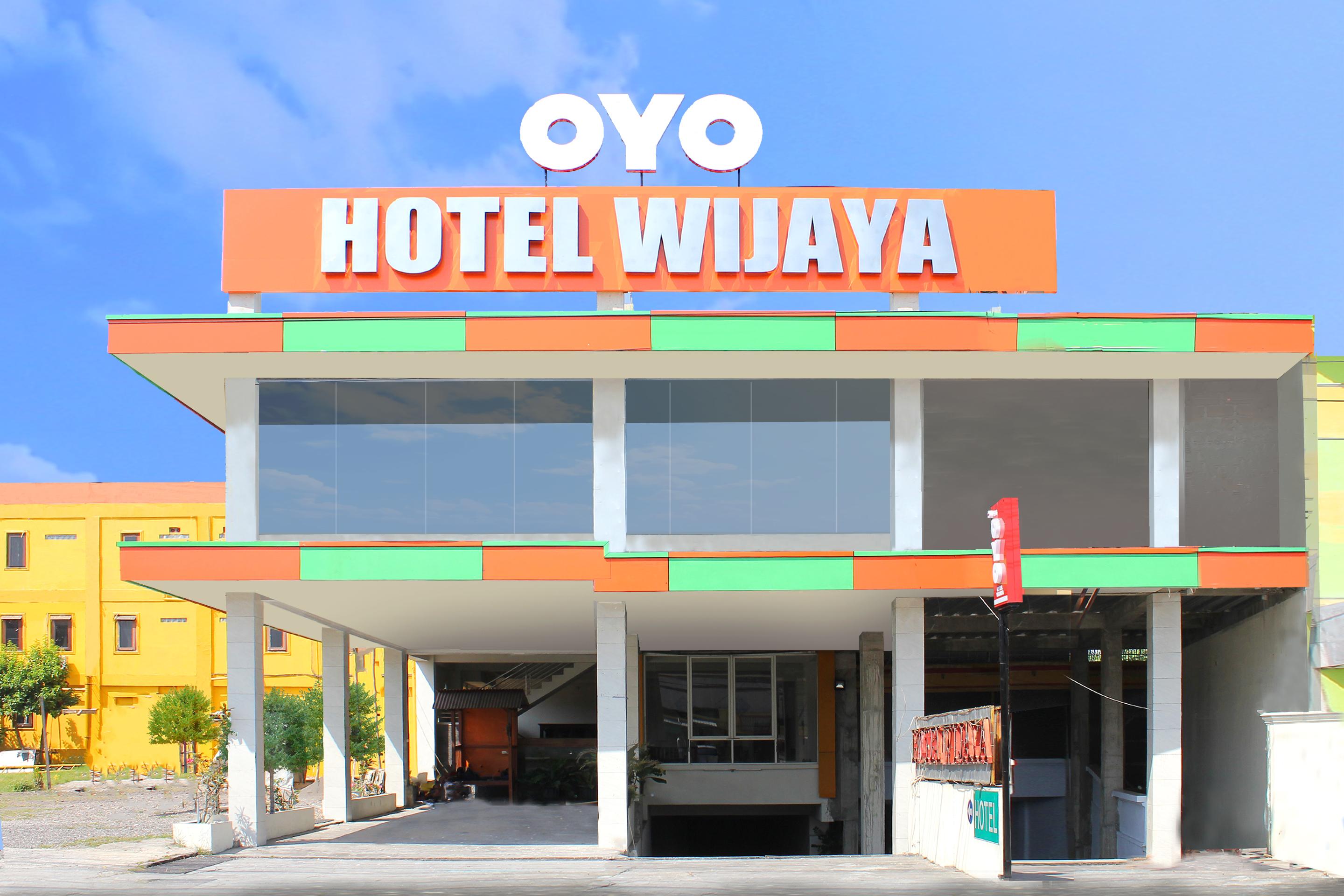 Oyo 586 Hotel Wijaya Kalasan Luaran gambar